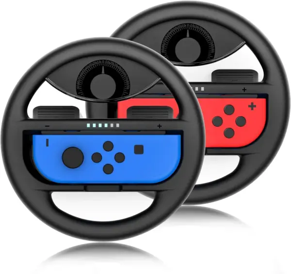Steering Wheel Grip for Switch/OLED Controllers