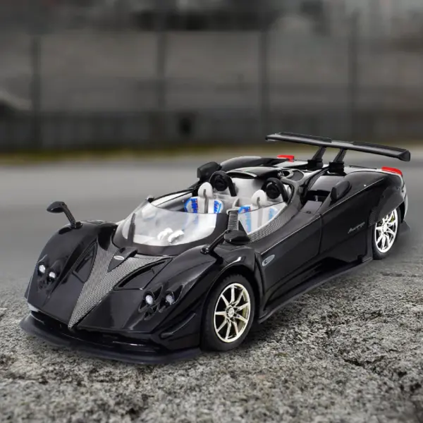 1:24 Scale Pagani Zonda Diecast Sports Car - Image 8