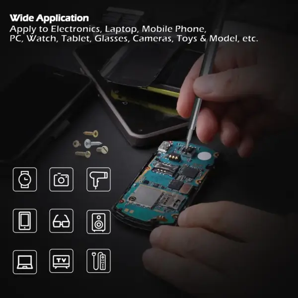 25 in 1 Precision Screwdriver Set - Image 5