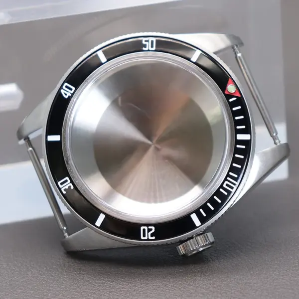 38mm Stainless Steel Watch Case for Seiko NH35 - Image 4