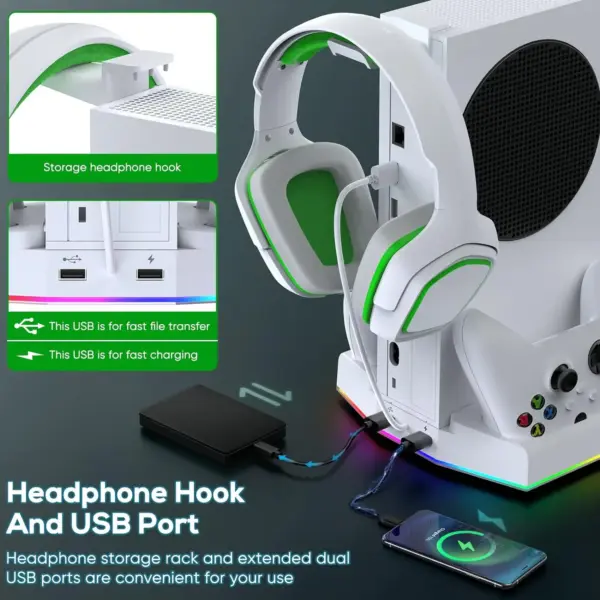 IPEGA Cooling Fan Stand for Xbox Series S - Image 5