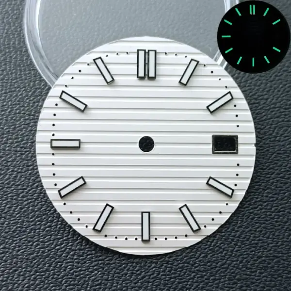 29.8MM Green Luminous Watch Dial for NH35 - Image 9