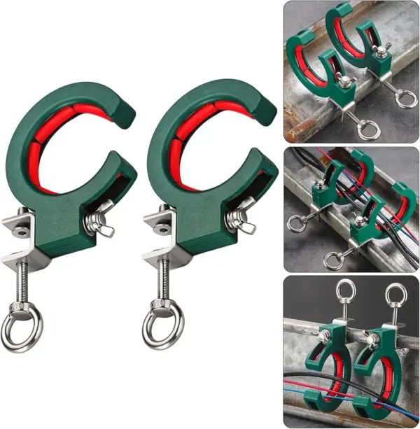 Adjustable Cable Laying Roller Clamp Tool