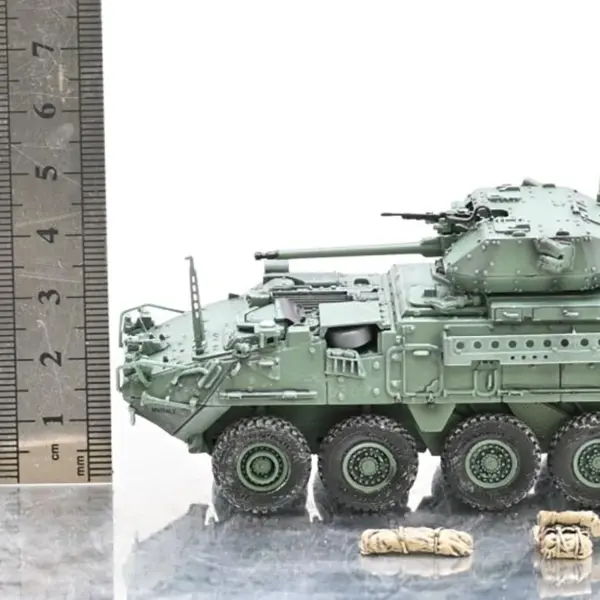 1:72 Scale M1296 Dragoon Tank Model - Image 2