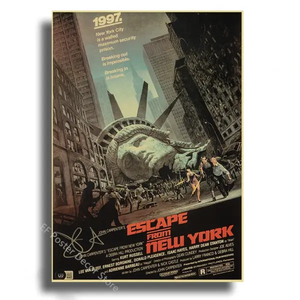 Vintage Movie Poster Art Prints for Home Decor - Image 11