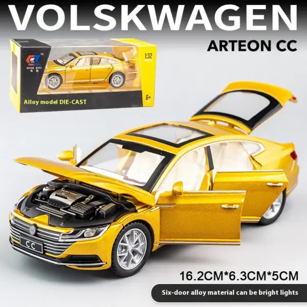 Volkswagen CC 1:32 Alloy Car Model - Image 9