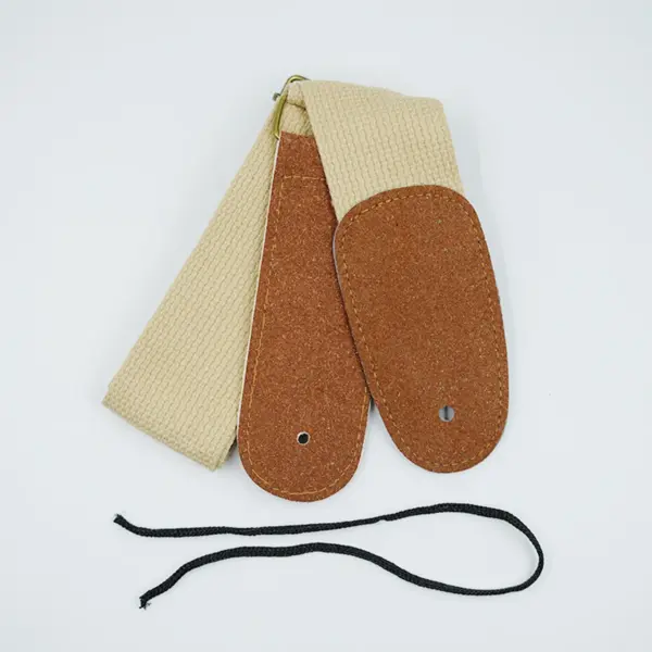 Cotton Guitar Strap for Electric and Folk Guitars - Image 7