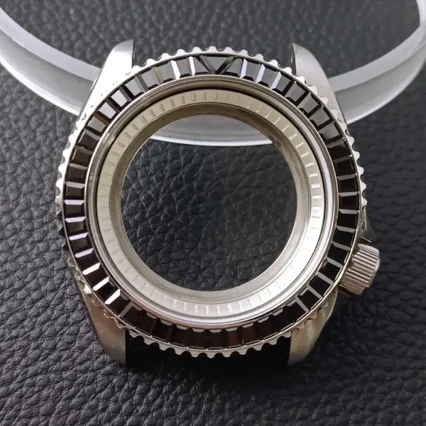 41mm Stainless Steel Watch Case for NH35/NH36 - Image 18