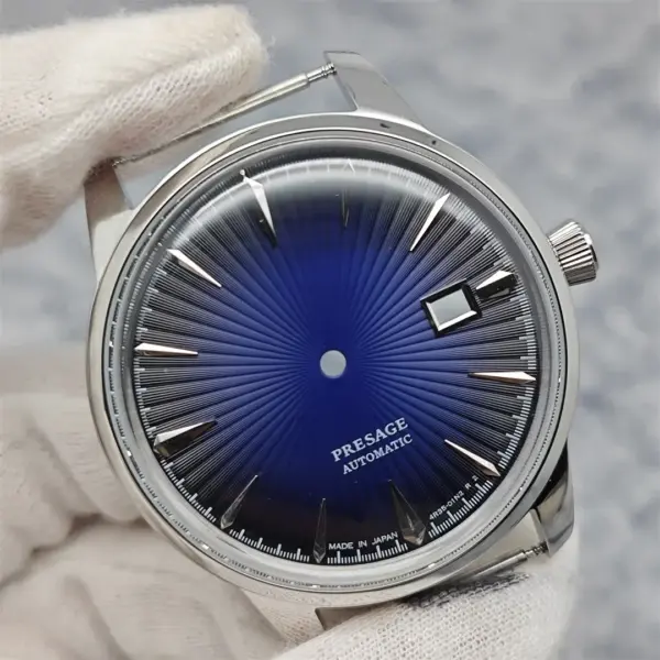 40mm Stainless Steel Watch Case for NH35A/36A - Image 11
