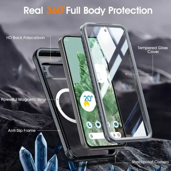 Google Pixel 9/8 Pro XL Protective Phone Case - Image 5