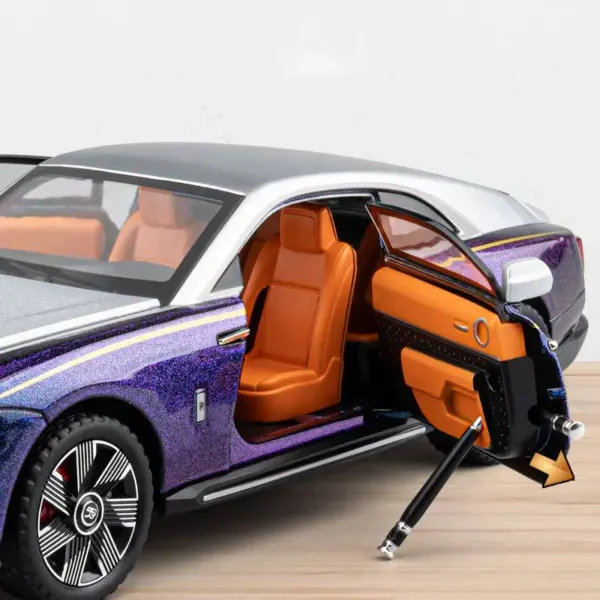 1:24 Alloy Rolls Royce SPECTRE Diecast Model - Image 5