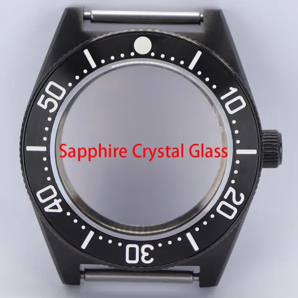 40.5mm Modified Sapphire Watch Case for Seiko - Image 14