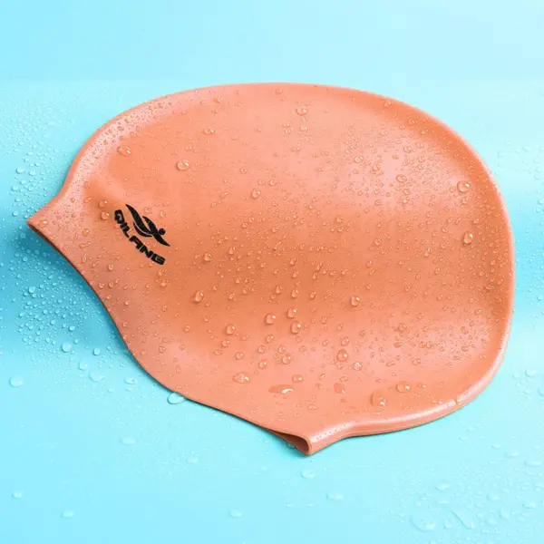 Silicone Waterproof Swimming Cap for Adults Kids - Image 8