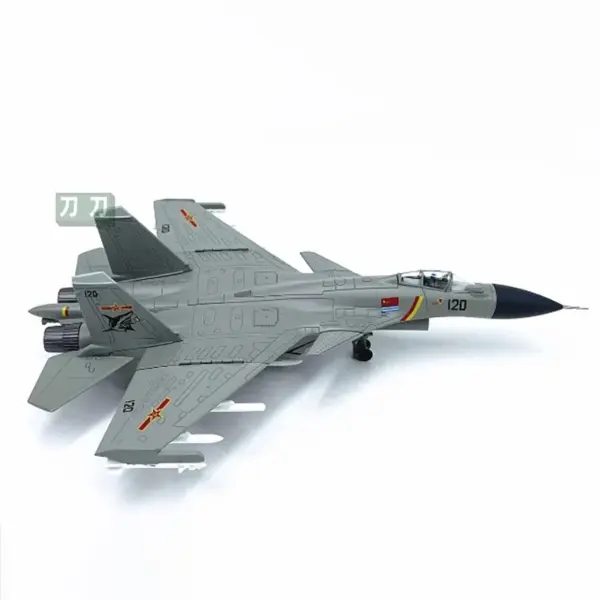 1:100 Scale J-15 Fighter Jet Model - Image 4