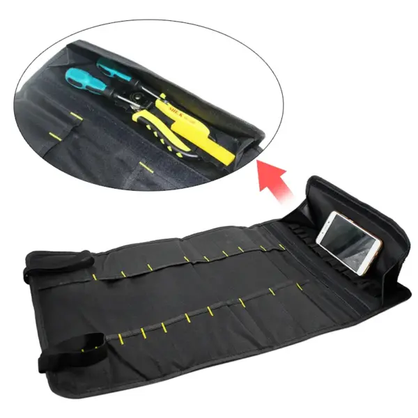 Multifunctional Oxford Tool Roll Bag - Image 3