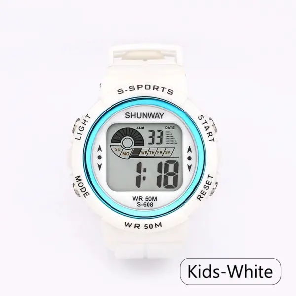 C07 Kids Waterproof Digital Adventure Watch - Image 11