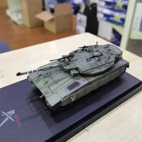 1/72 Scale Merkava Model Tank Collectible Toy - Image 4