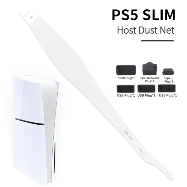 PS5 Slim Dust Cover Mesh Protective Net - Image 19