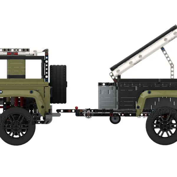 MOC Trailer Building Kit for 42110 Defender - Image 6