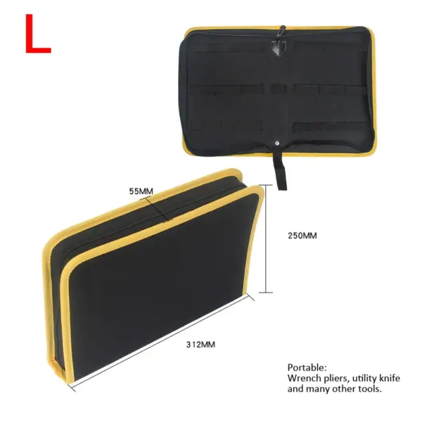 Multifunctional Oxford Canvas Tool Storage Bag - Image 9