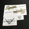 Guitar Water Slide Decal Stickers Set