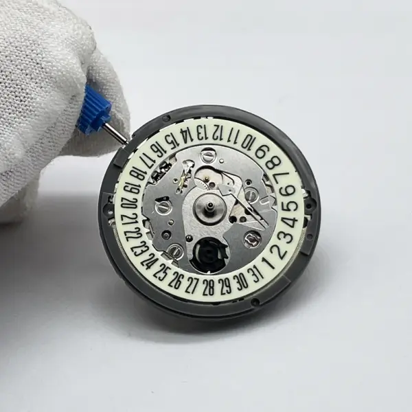 Genuine NH35-6H Mechanical Movement 24 Jewels - Image 5
