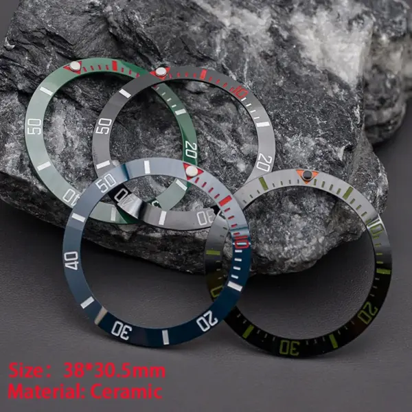 Ceramic Bezel Insert for Seiko and Rolex Watches - Image 2