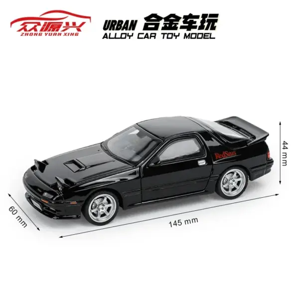 1:32 Mazda RX-7 FC Diecast Model Car - Image 10