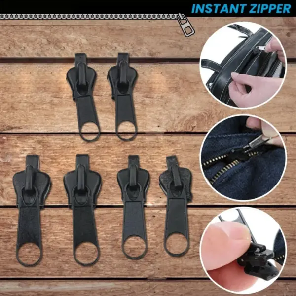 Universal Zipper Repair Kit with 24 Pieces - Image 3