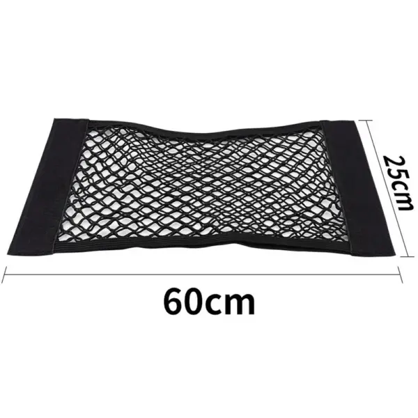 Car Back Seat Elastic Storage Organizer Bag - Image 9