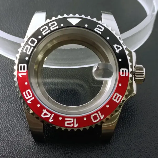 Stainless Steel GMT Watch Case for NH35 Movement - Image 43