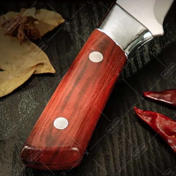 Stainless Steel Professional Boning Kitchen Knife - Image 4