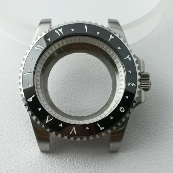 NH35 40.5mm Stainless Steel Watch Case - Image 12