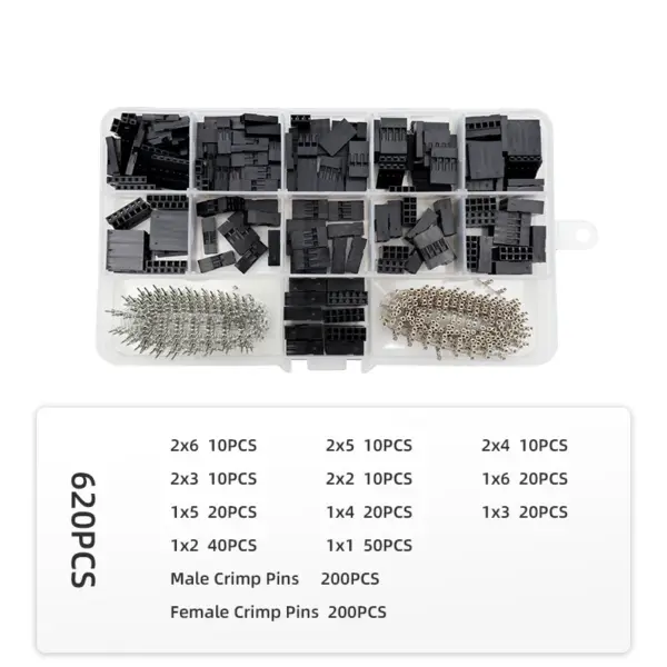 Dupont Crimping Tool Kit with 310/620/1550pcs - Image 8