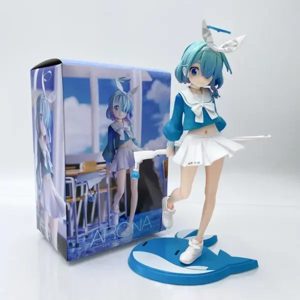 30cm Blue Archive Hina Bunny Girl Figure - Image 17