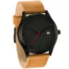 Fashion Quartz Men's Watch with Calendar Feature