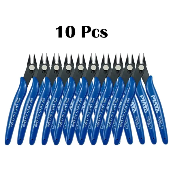 10Pcs 170 Model Diagonal Wire Cutting Pliers - Image 8