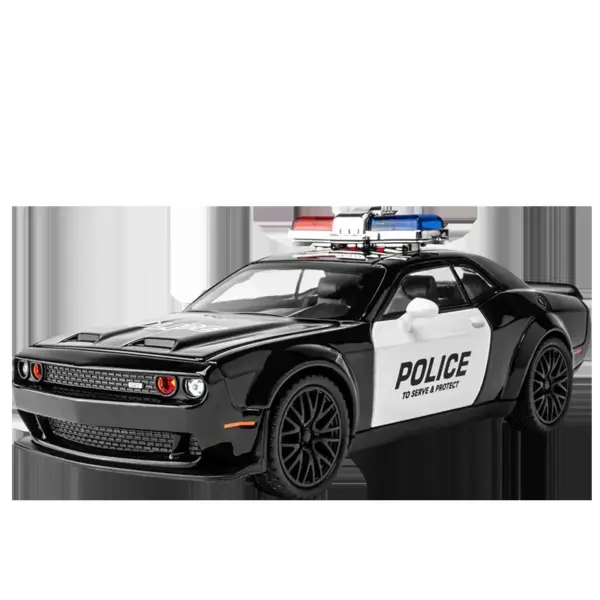 1:32 Dodge Challenger Hellcat Police Model - Image 6