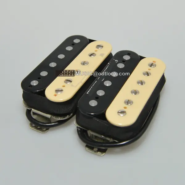 Alnico V Humbucker Zebra Pickups Set - Image 9