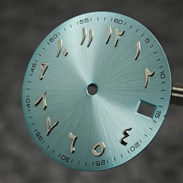 28.5mm Arabic Watch Dial for NH35/NH36 - Image 17