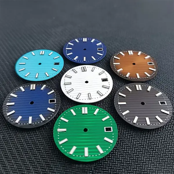 29.5MM Luminous Watch Dial for NH35 Movement - Image 2