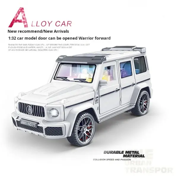 Luminous 1:32 Diecast Car Model Toy - Image 8