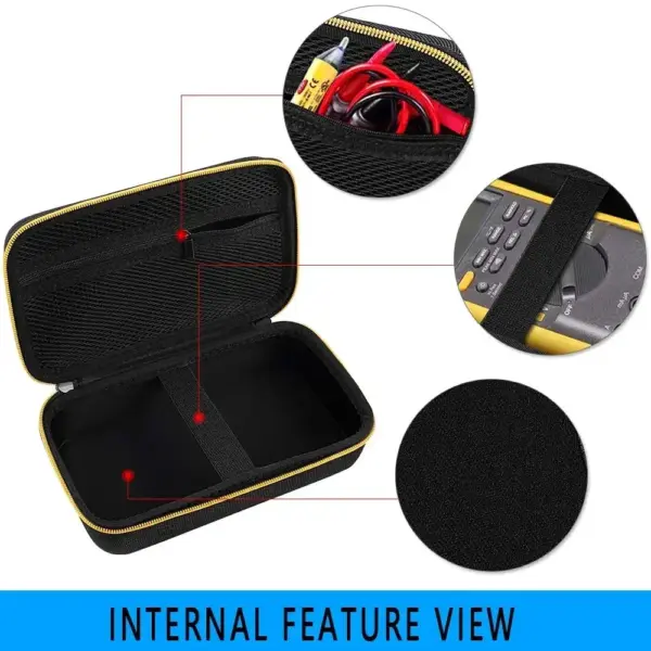 Hard Carrying Case for Fluke Multimeters - Image 3