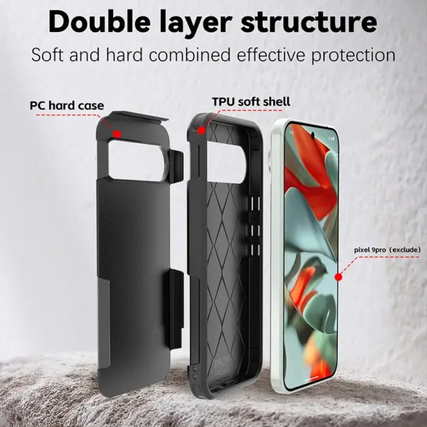 Google Pixel 9 Pro XL All-Inclusive Case - Image 5