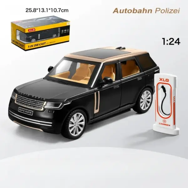 1:24 Land Rover Range Rover Diecast Model Car - Image 6