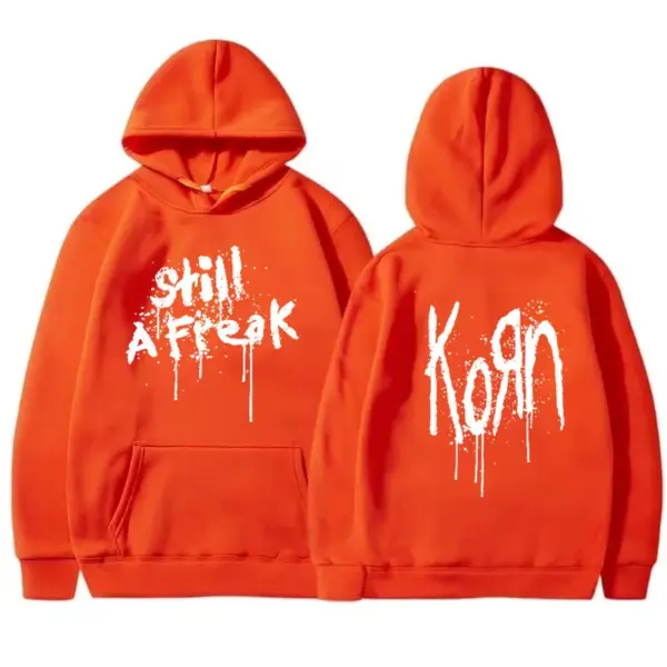 Korn Vintage Hoodie for Men and Women - Image 8
