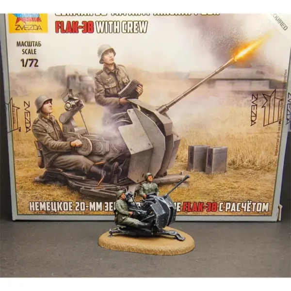 1:72 Scale Resin German Soldier Action Figures - Image 3