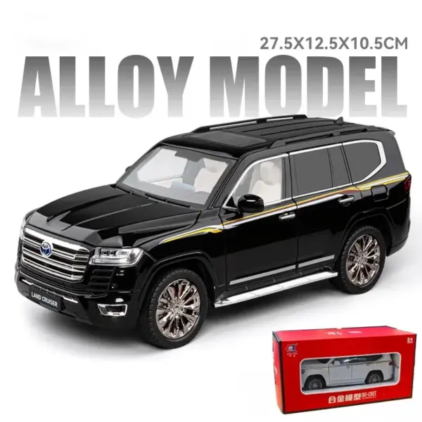 1:18 Toyota Land Cruiser Diecast Model Car - Image 8