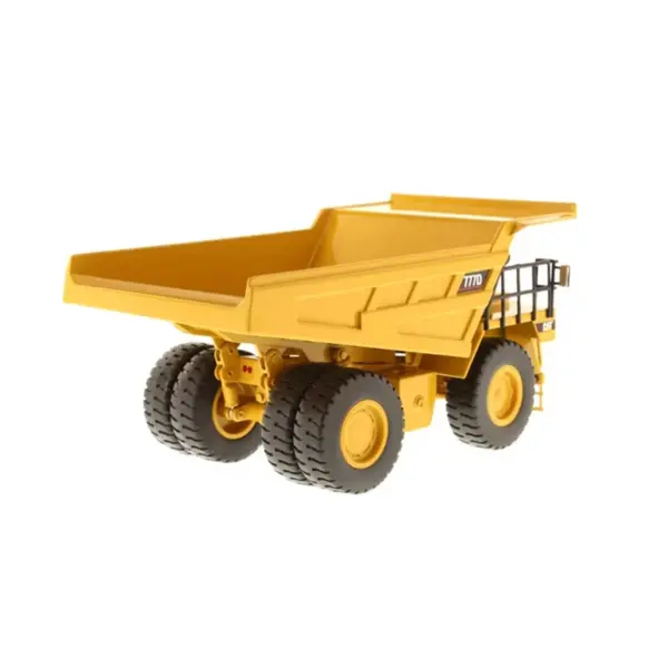 1:50 Scale Diecast CAT 777D Dump Truck Model - Image 3