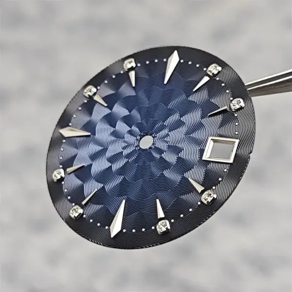 33mm Stainless Steel Watch Case for NH35/NH36 - Image 17